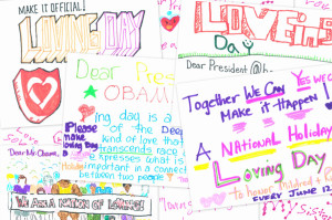 Loving Day letters