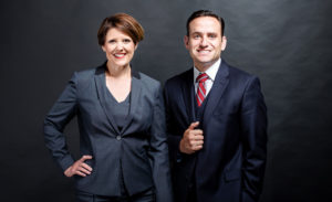 Michelle O'Neil and Michael Wysocki 